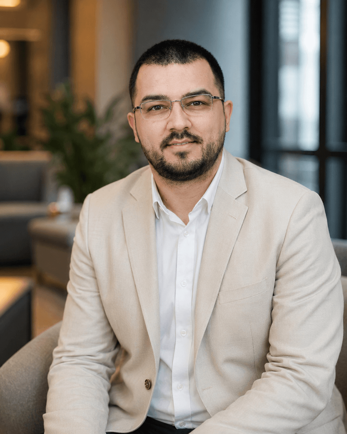 Krste Gelebeshov, Managing Director of Maison Iman.